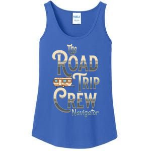 Family Vacation Road Trip Crew Navigator Travel Trailer Meaningful Gift Ladies Essential Tank