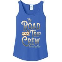 Family Vacation Road Trip Crew Navigator Travel Trailer Meaningful Gift Ladies Essential Tank