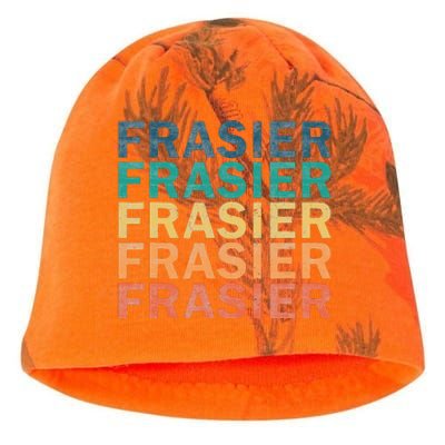 Frasier Vintage Retro Frasier Name Kati - Camo Knit Beanie