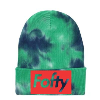 Fofty Vanderpump Rules Tie Dye 12in Knit Beanie