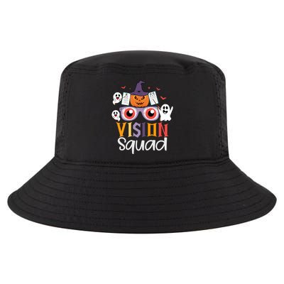 Funny Vision Squad Optometry Doctor Halloween Funny Gift Cool Comfort Performance Bucket Hat