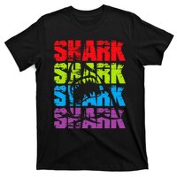 Funny Vintage Shark Design For Basking Goblin Shark Lovers T-Shirt