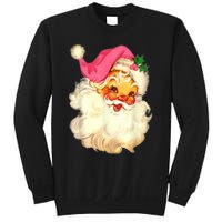 Funny Vintage Santa Claus Christmas Design Sweatshirt