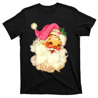 Funny Vintage Santa Claus Christmas Design T-Shirt