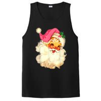 Funny Vintage Santa Claus Christmas Design PosiCharge Competitor Tank