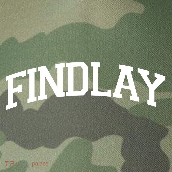 Findlay Varsity Style Logo Legacy Tie Dye Trucker Hat