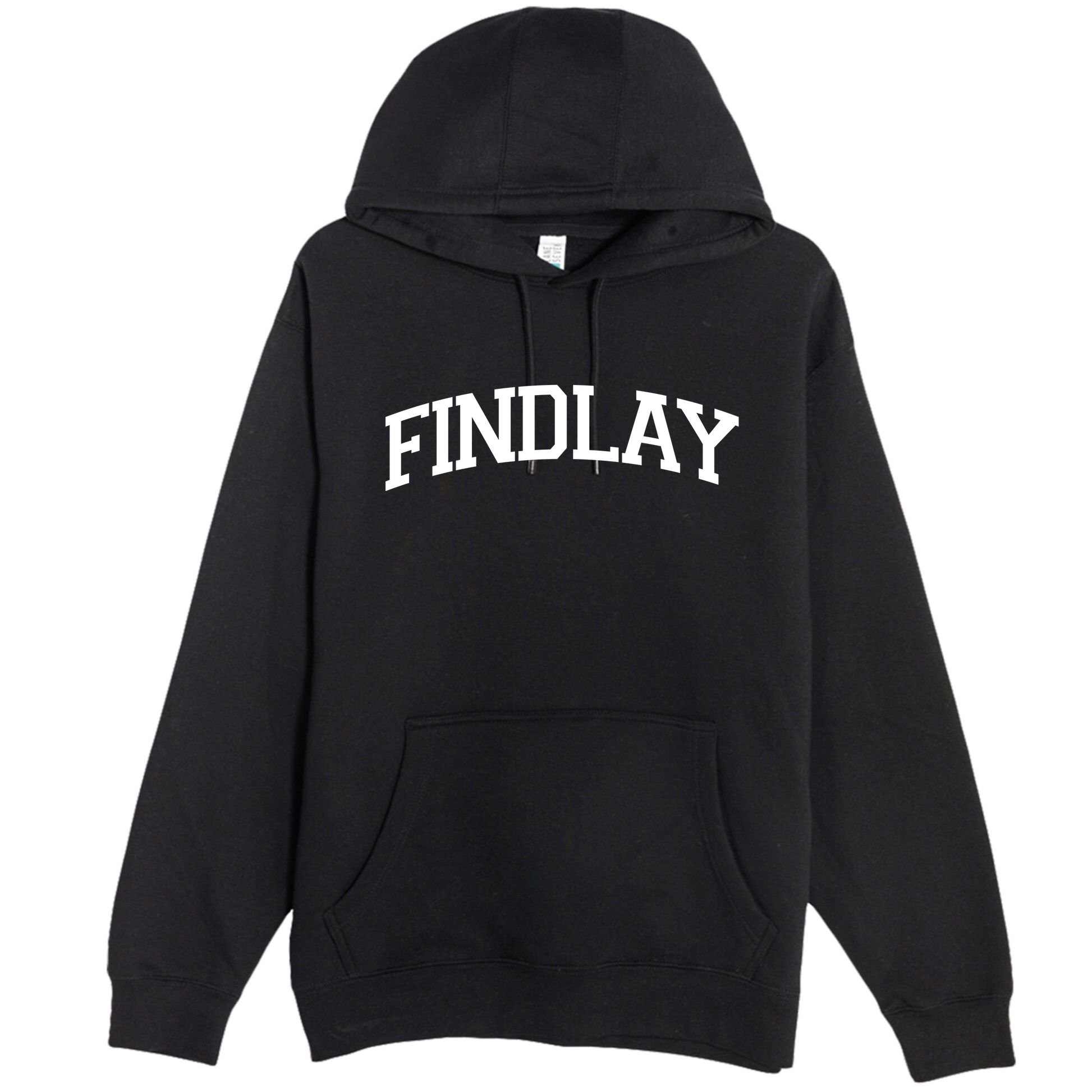 Findlay Varsity Style Logo Premium Pullover Hoodie