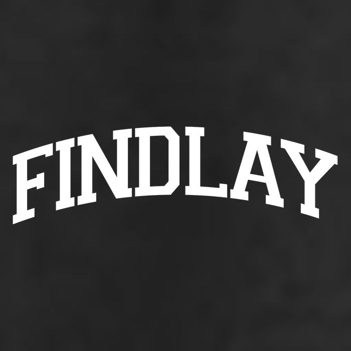 Findlay Varsity Style Logo Golf Towel