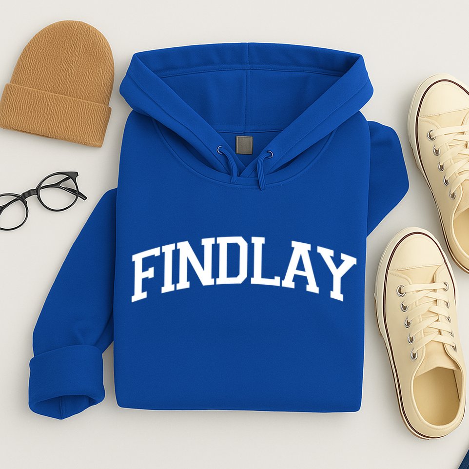 Findlay Varsity Style Logo Hoodie
