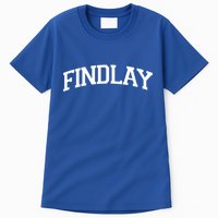 Findlay Varsity Style Logo Tall T-Shirt