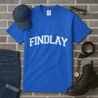 Findlay Varsity Style Logo Tall T-Shirt