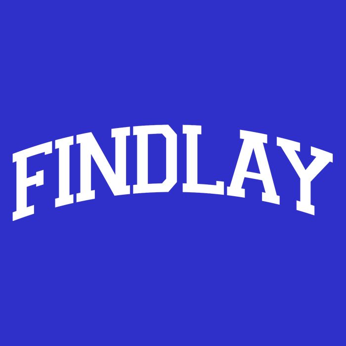 Findlay Varsity Style Logo Tall T-Shirt