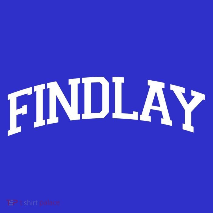 Findlay Varsity Style Logo Button