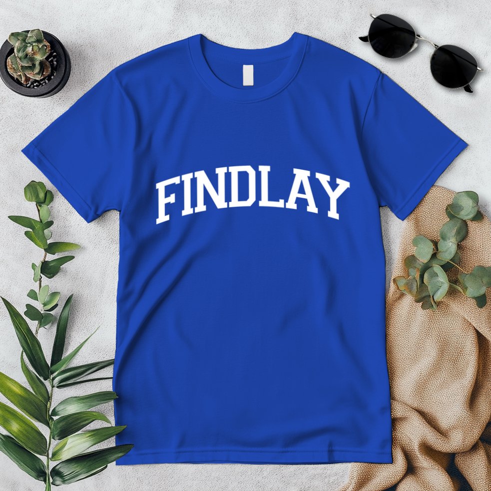 Findlay Varsity Style Logo Premium T-Shirt
