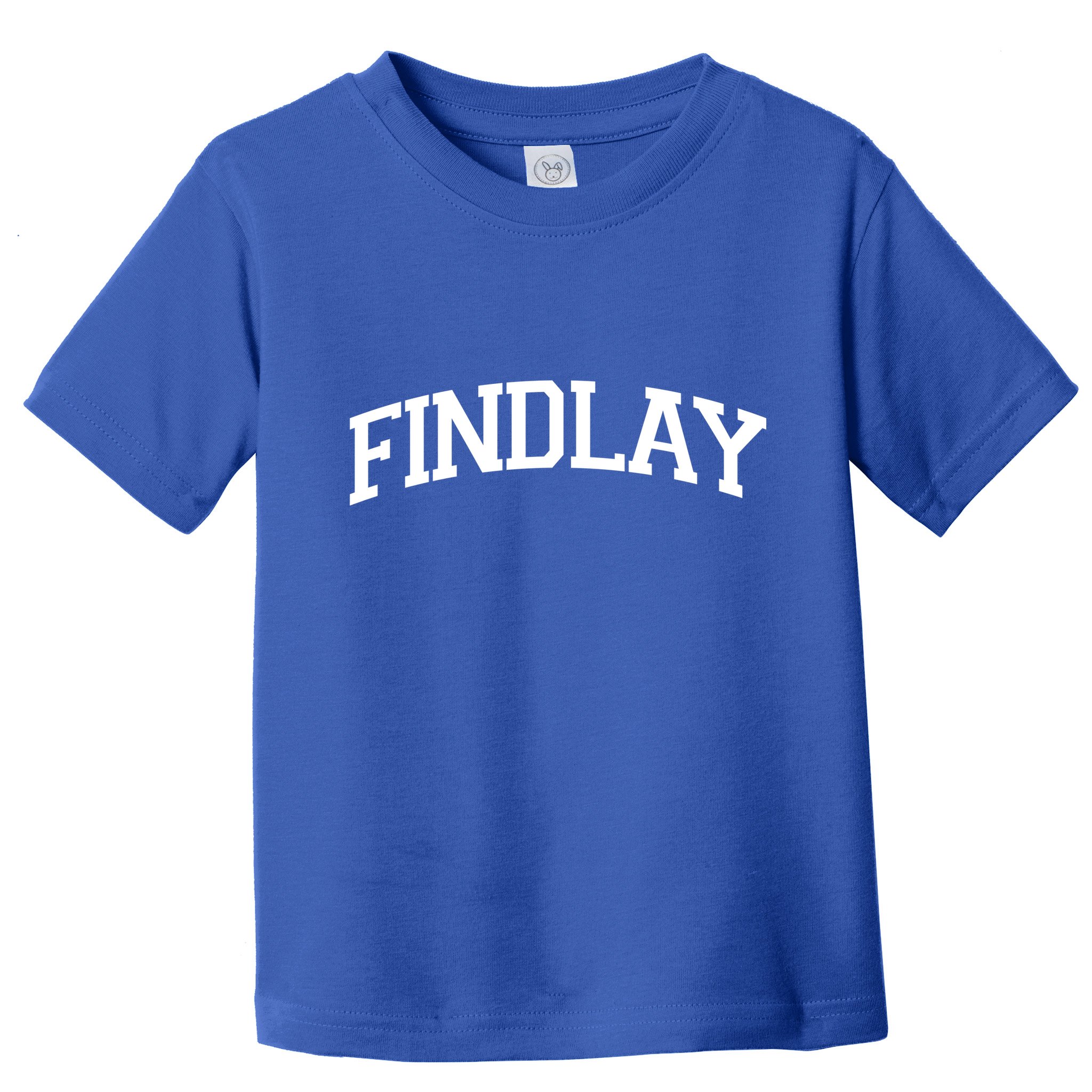 Findlay Varsity Style Logo Toddler T-Shirt