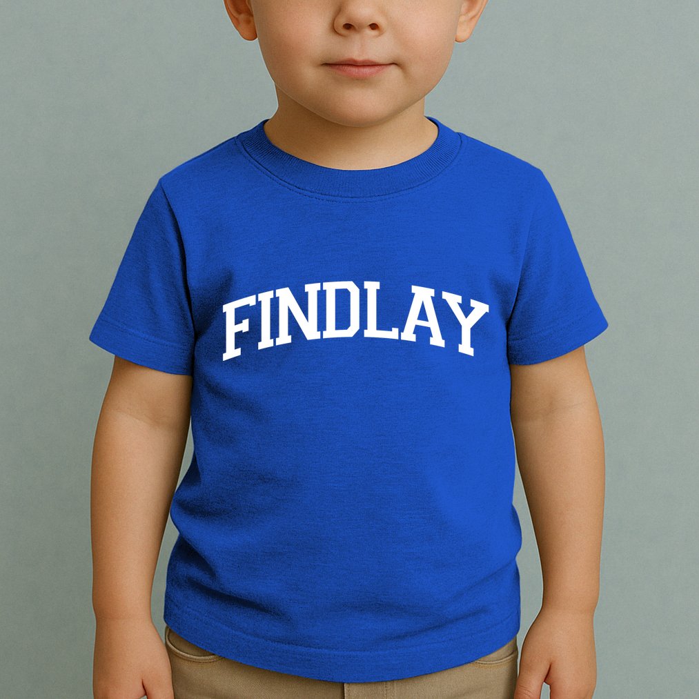 Findlay Varsity Style Logo Toddler T-Shirt