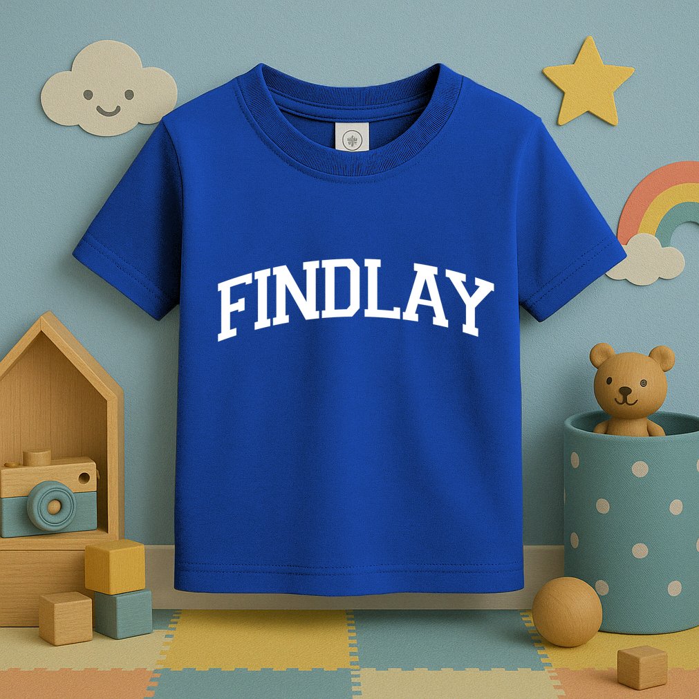 Findlay Varsity Style Logo Toddler T-Shirt