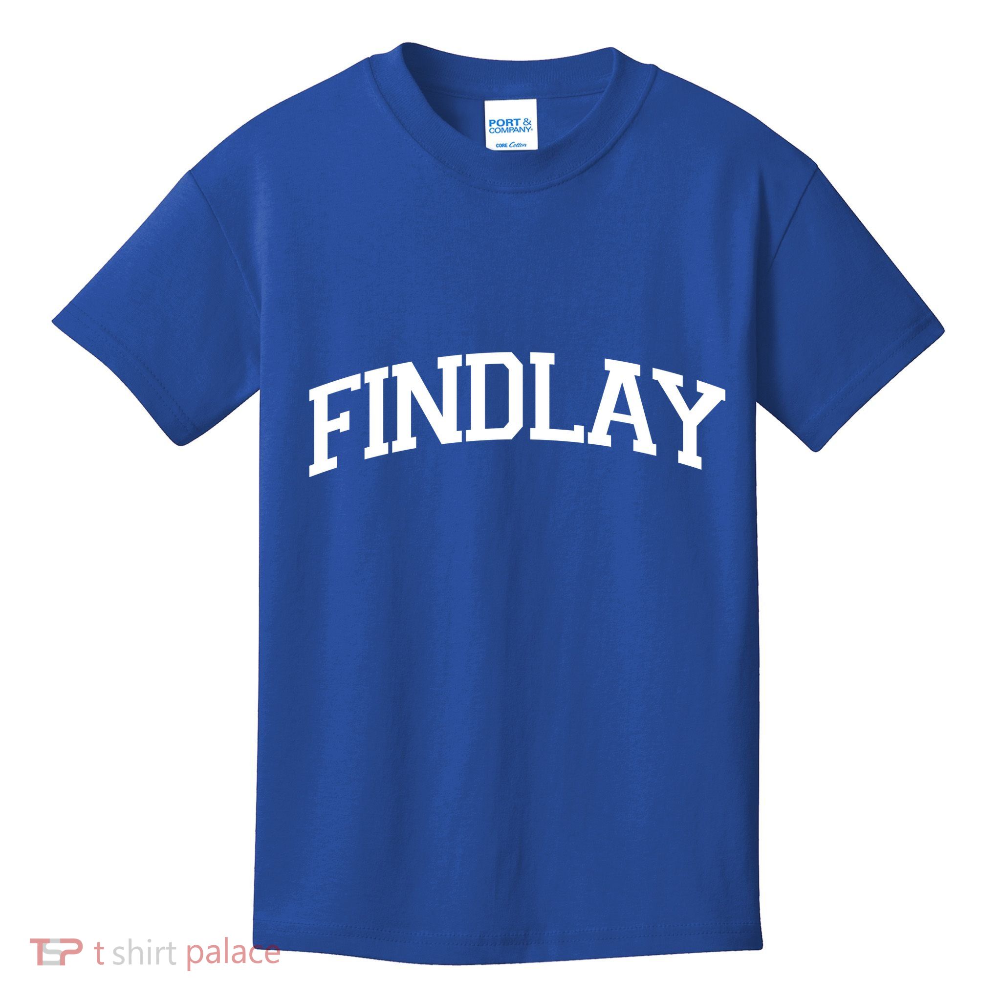 Findlay Varsity Style Logo Kids T-Shirt