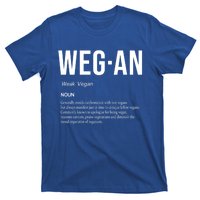 Funny Vegan Saying Quote Veganism Gift Wegan Definition Meaningful Gift T-Shirt