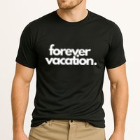 Forever Vacation Summer Break Cooling Performance Crew T-Shirt