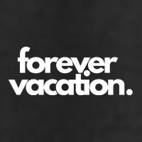 Forever Vacation Summer Break Adult Drive Performance Visor