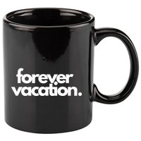 Forever Vacation Summer Break 11oz C Handle Ceramic Mug