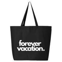 Forever Vacation Summer Break 25L Jumbo Tote