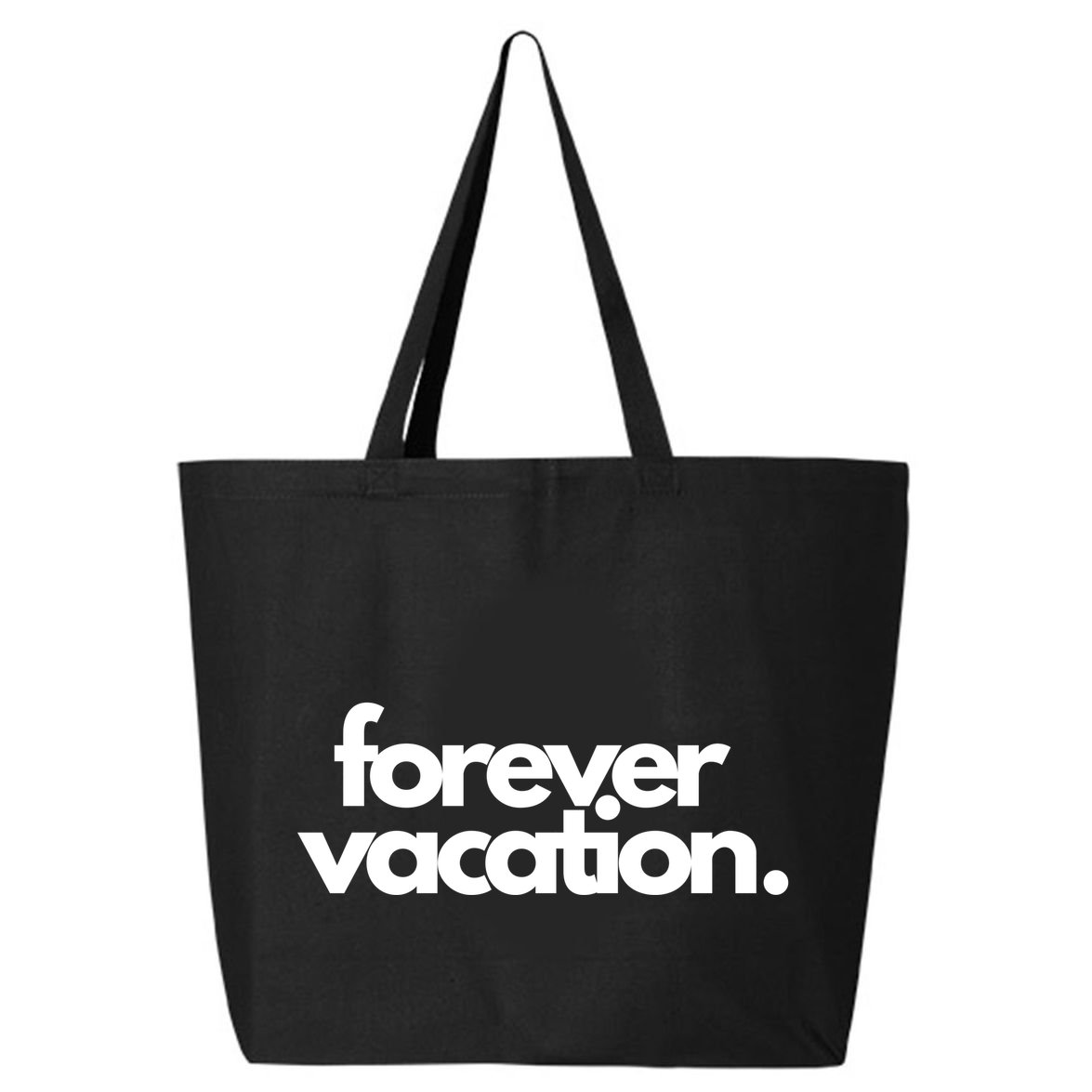 Forever Vacation Summer Break 25L Jumbo Tote