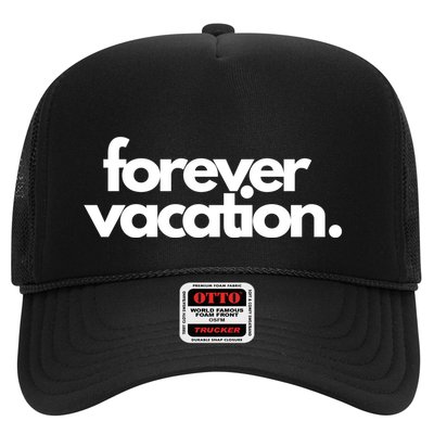 Forever Vacation Summer Break Trucker Hat