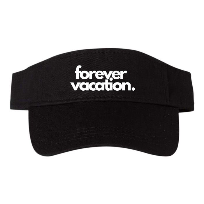 Forever Vacation Summer Break Visor