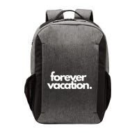 Forever Vacation Summer Break Vector Backpack