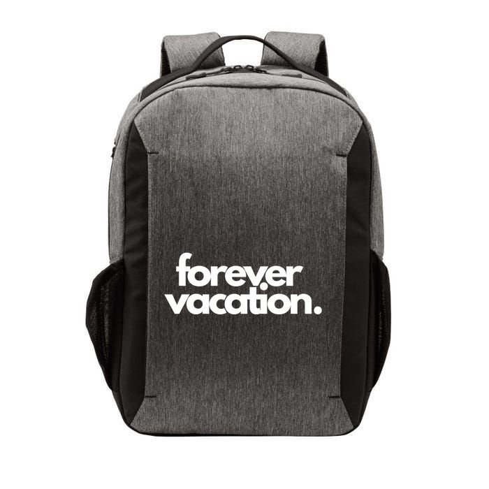 Forever Vacation Summer Break Vector Backpack