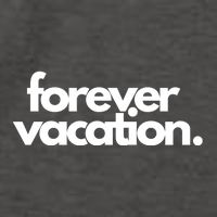 Forever Vacation Summer Break Vector Backpack