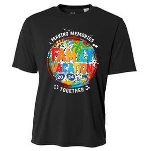 Family Vacation Summer Trip Making Memories Together Cooling Performance Crew T-Shirt