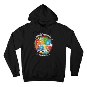 Family Vacation Summer Trip Making Memories Together Hoodie