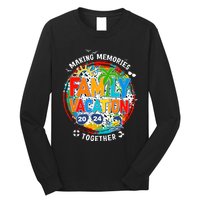 Family Vacation Summer Trip Making Memories Together Long Sleeve Shirt