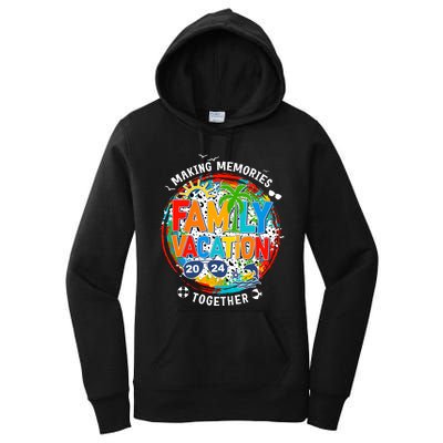 Family Vacation Summer Trip Making Memories Together Women's Pullover Hoodie