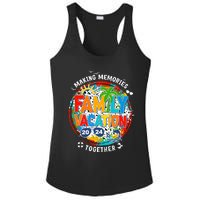 Family Vacation Summer Trip Making Memories Together Ladies PosiCharge Competitor Racerback Tank