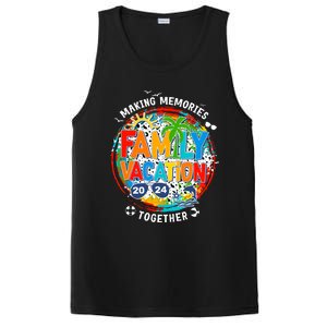 Family Vacation Summer Trip Making Memories Together PosiCharge Competitor Tank