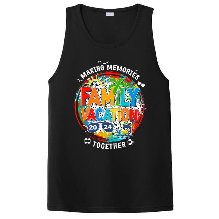 Family Vacation Summer Trip Making Memories Together PosiCharge Competitor Tank