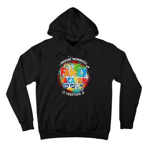 Family Vacation Summer Trip Making Memories Together Tall Hoodie