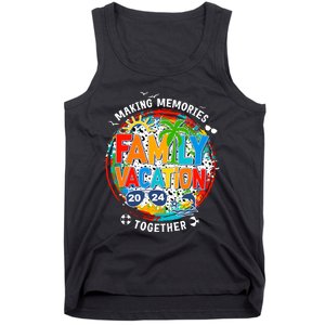 Family Vacation Summer Trip Making Memories Together Tank Top