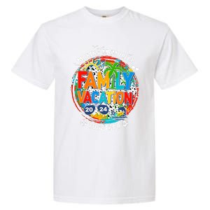 Family Vacation Summer Trip Making Memories Together Garment-Dyed Heavyweight T-Shirt