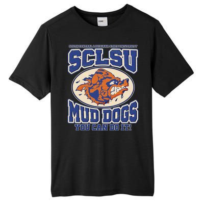 Funny Vintage SCLSU Mud Dogs Classic Football Tall Fusion ChromaSoft Performance T-Shirt