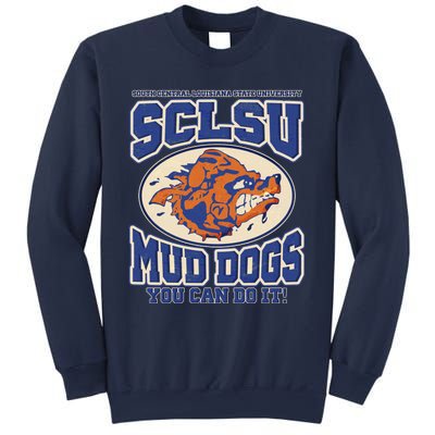 Funny Vintage SCLSU Mud Dogs Classic Football Sweatshirt