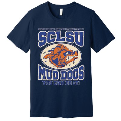 Funny Vintage SCLSU Mud Dogs Classic Football Premium T-Shirt