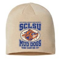 Funny Vintage SCLSU Mud Dogs Classic Football Sustainable Beanie