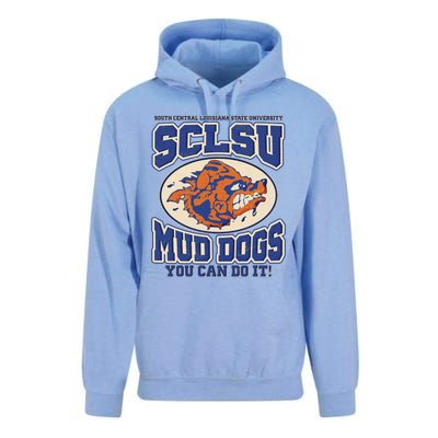 Funny Vintage SCLSU Mud Dogs Classic Football Unisex Surf Hoodie