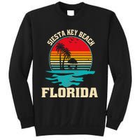 Family Vacation Siesta Key Beach Florida Palm Tree Sweatshirt