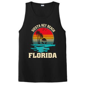 Family Vacation Siesta Key Beach Florida Palm Tree PosiCharge Competitor Tank